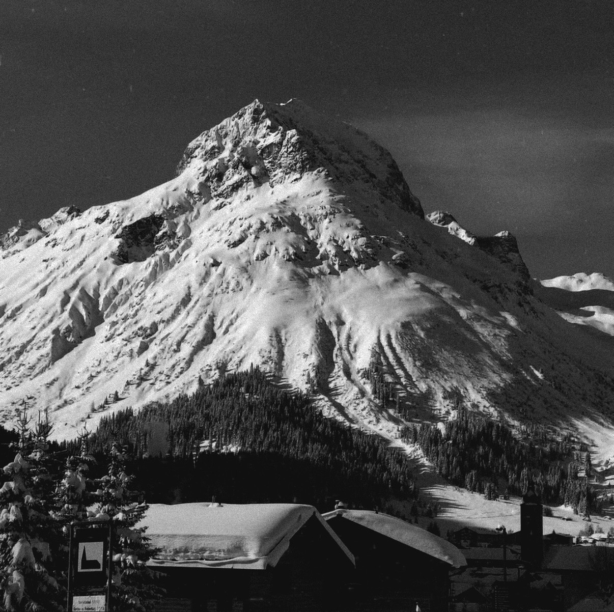 Lech Zürs luxury ski resort Austria with private chalet living and exclusive Arlberg alpine experience