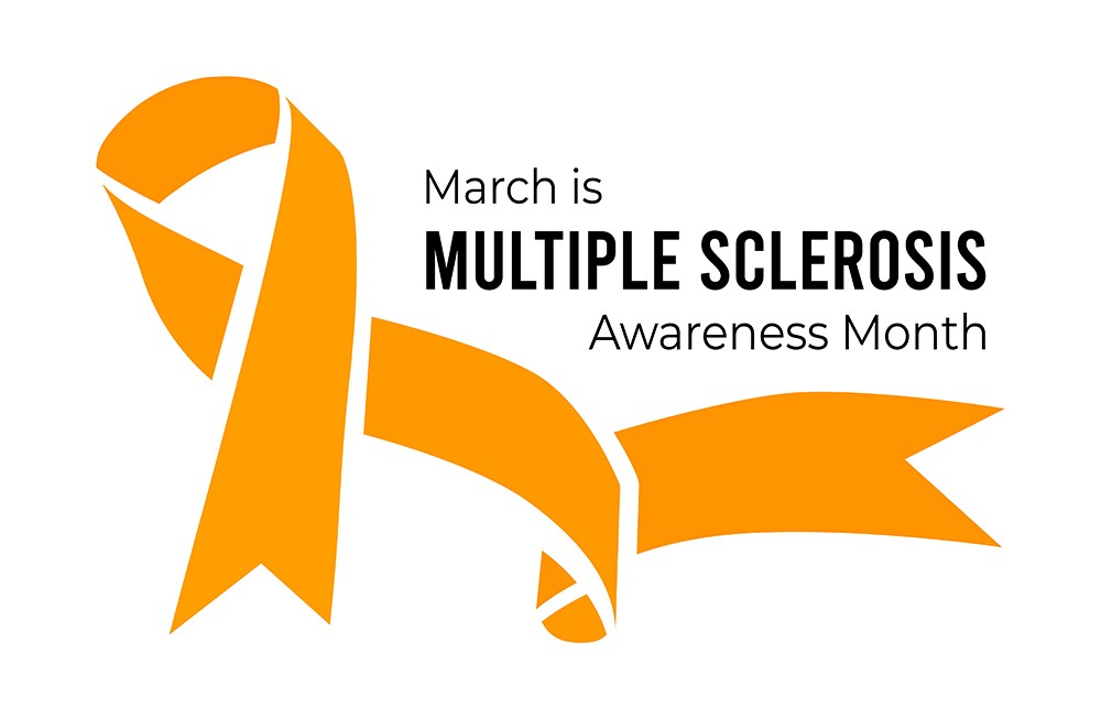 March is Multiple Sclerosis Awareness Month banner