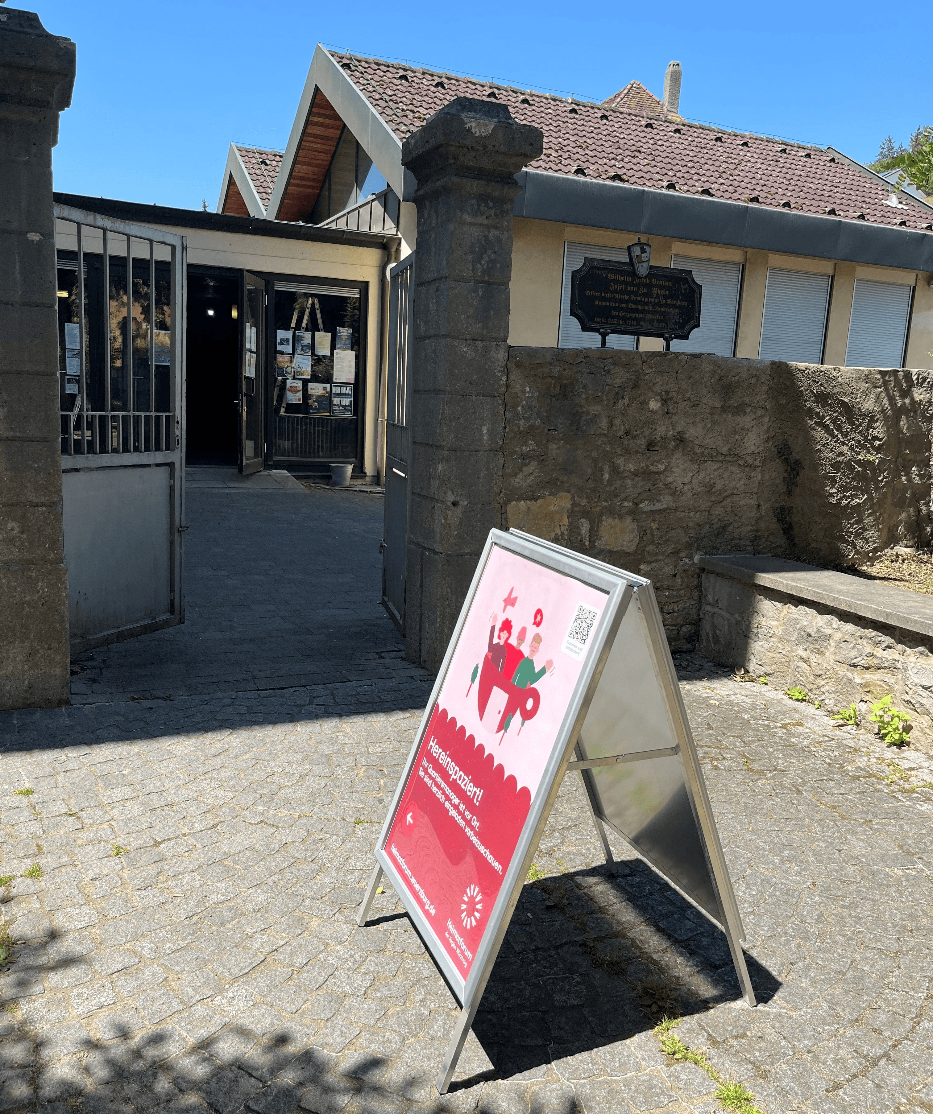 Sprechstunde im Pfarrheim