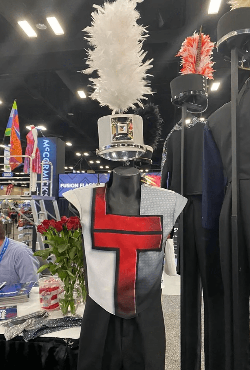 On display at the Texas Music Educators Convention