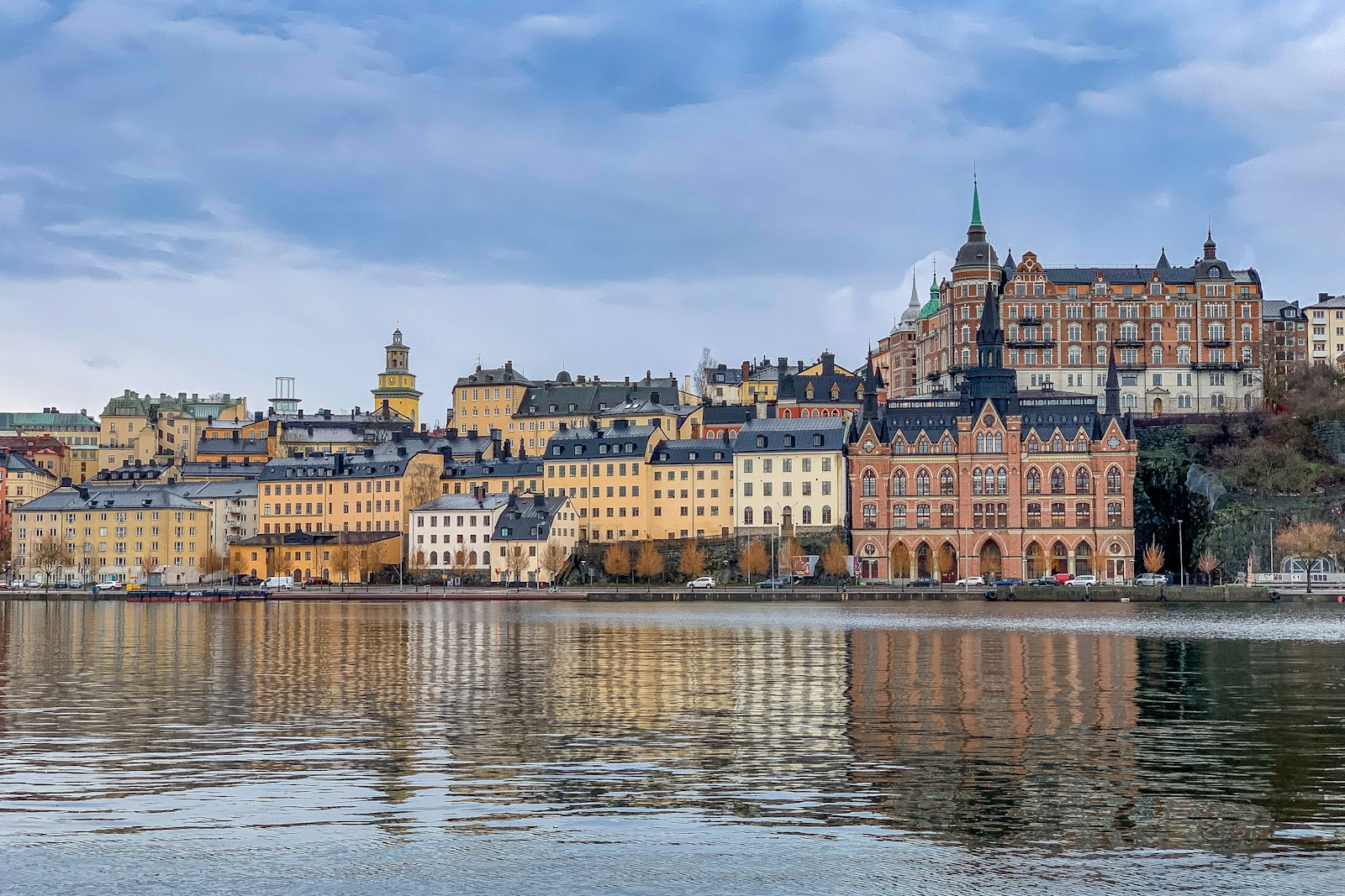 Paysage de la destination pour un séjour citadin à Stockholm