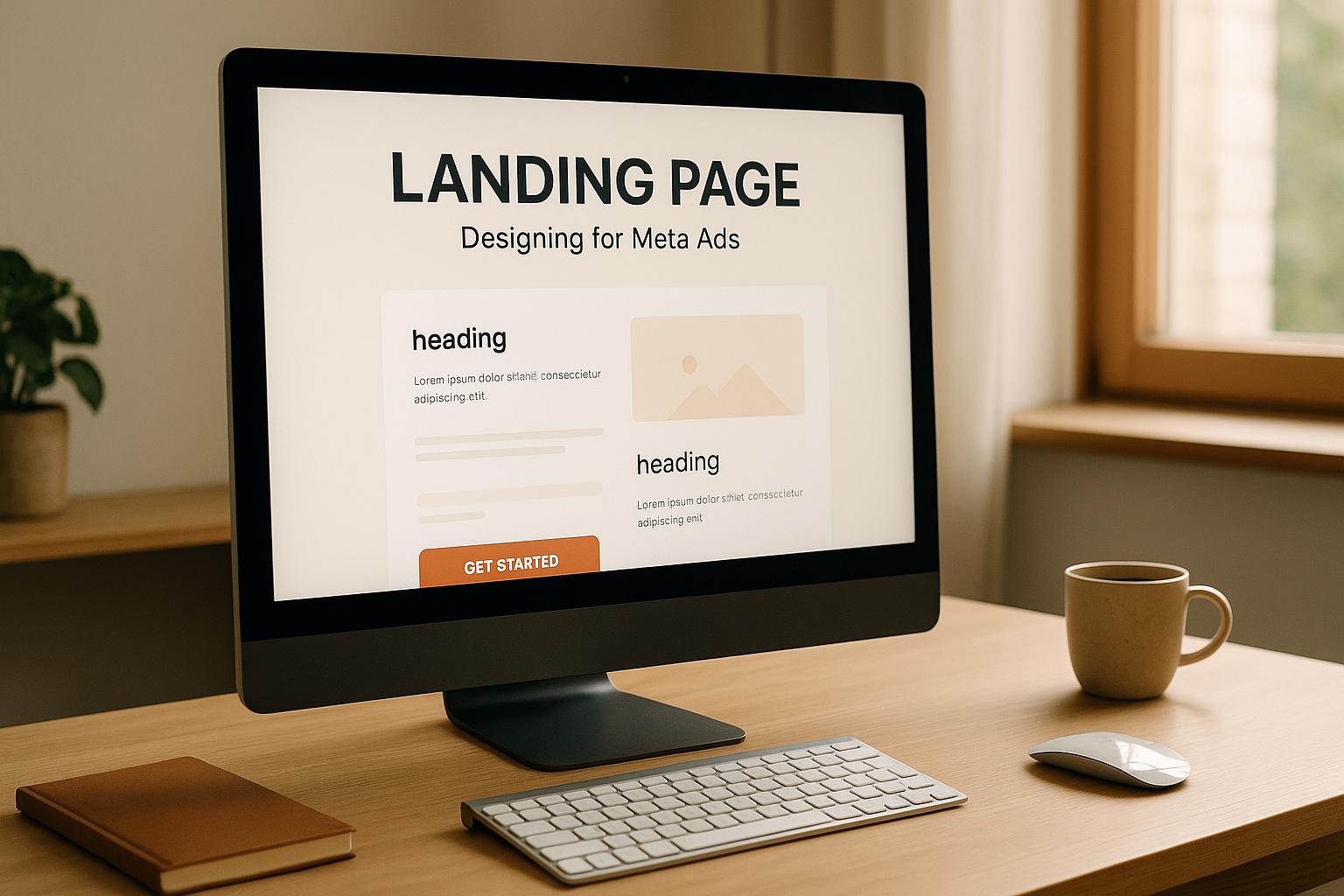 Ultimate Guide to Landing Page Design for Meta Ads