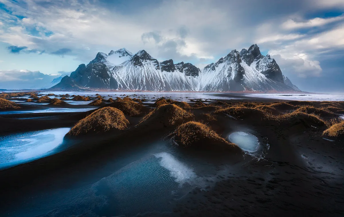 Playa de Stokness, Islandia