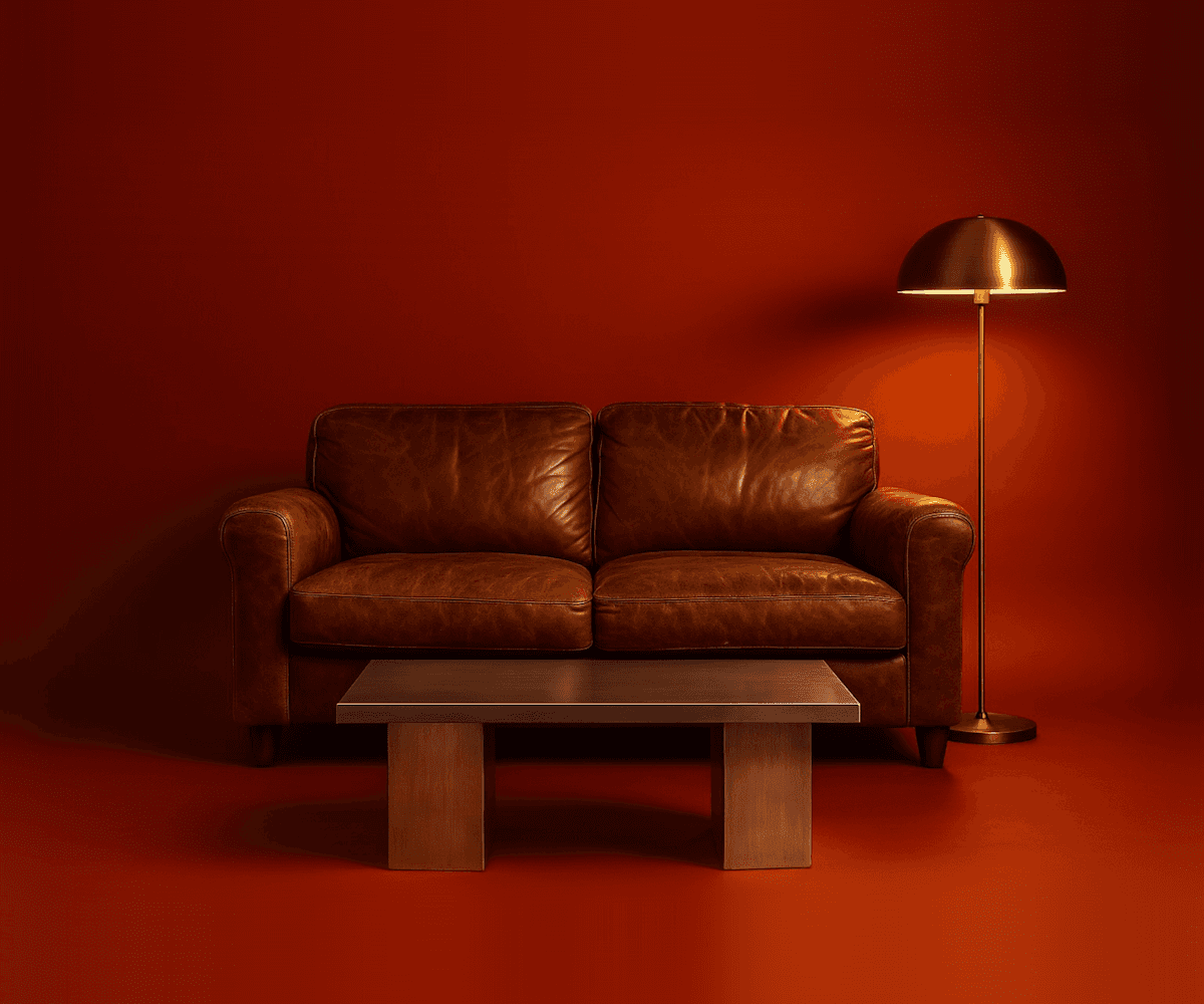 Cozy Living Room Setup