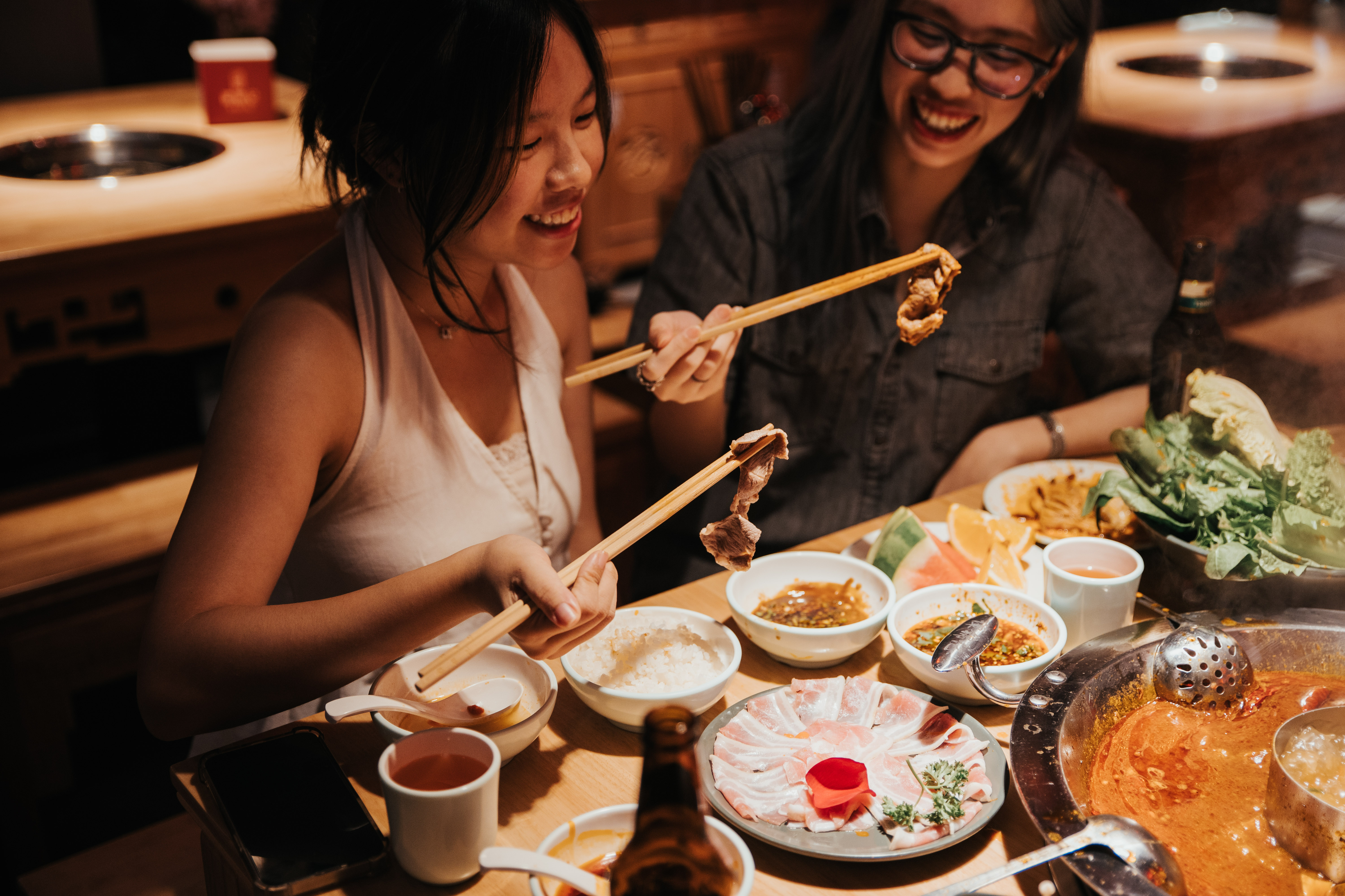 Hotpot food photography in Singapore for product and lifestyle marketing by JIREHTAKESPHOTOS