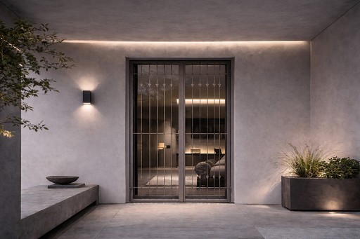 inferriata di sicurezza