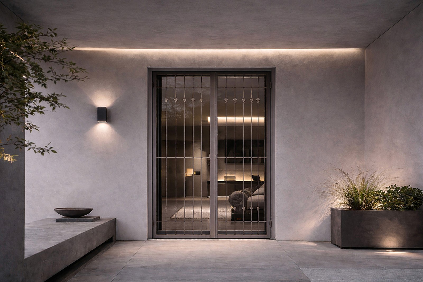 inferriata di sicurezza