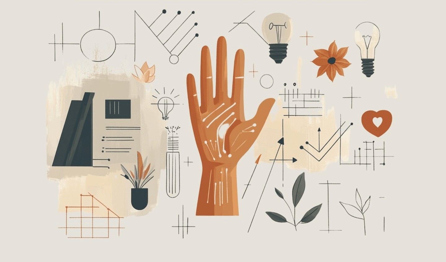 Palm Reading Website Widget