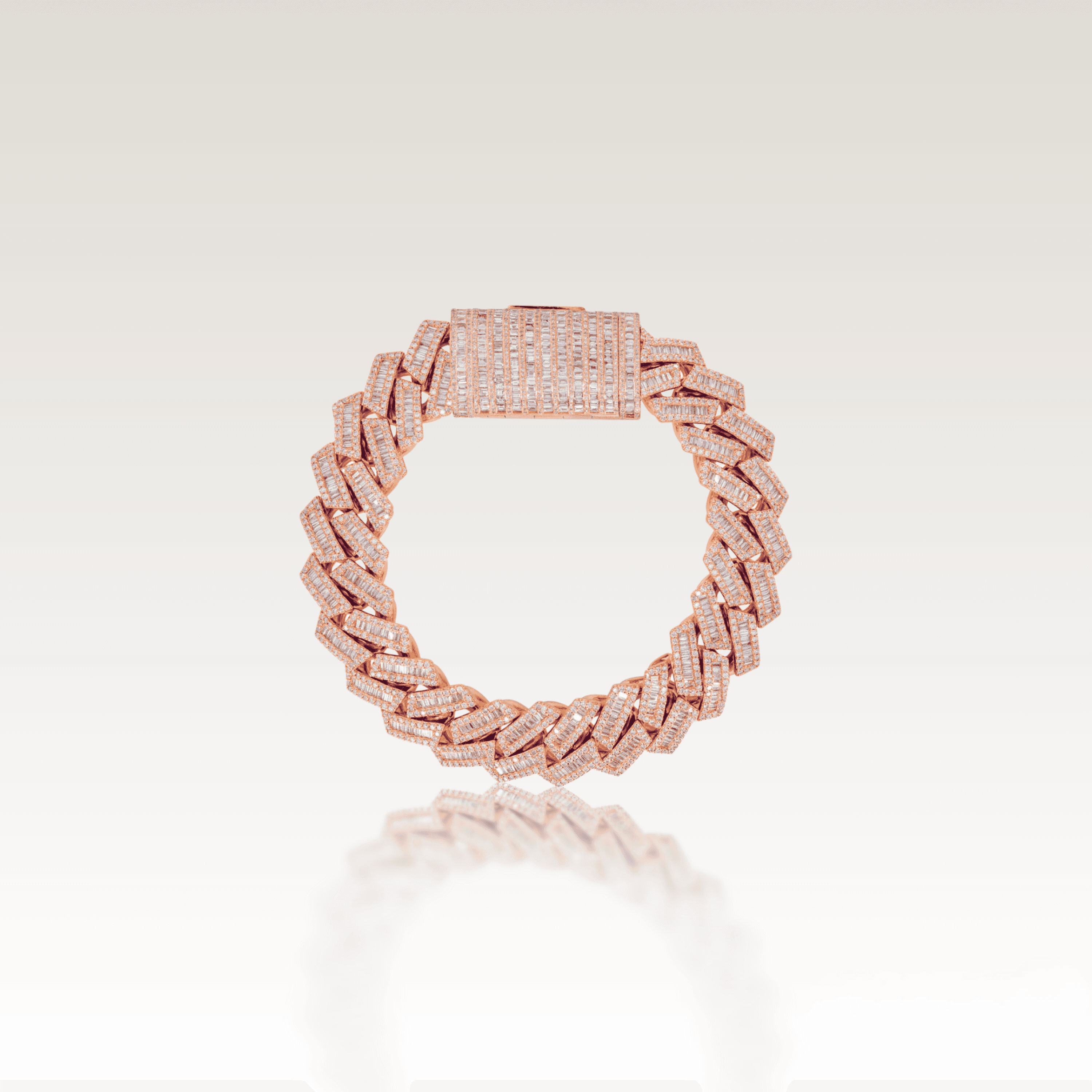 SAINT' Cuban Bracelet image 0