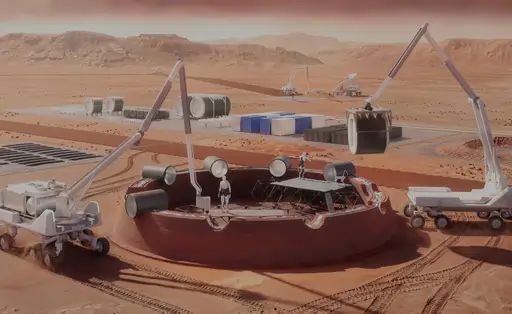Autonomous construction research