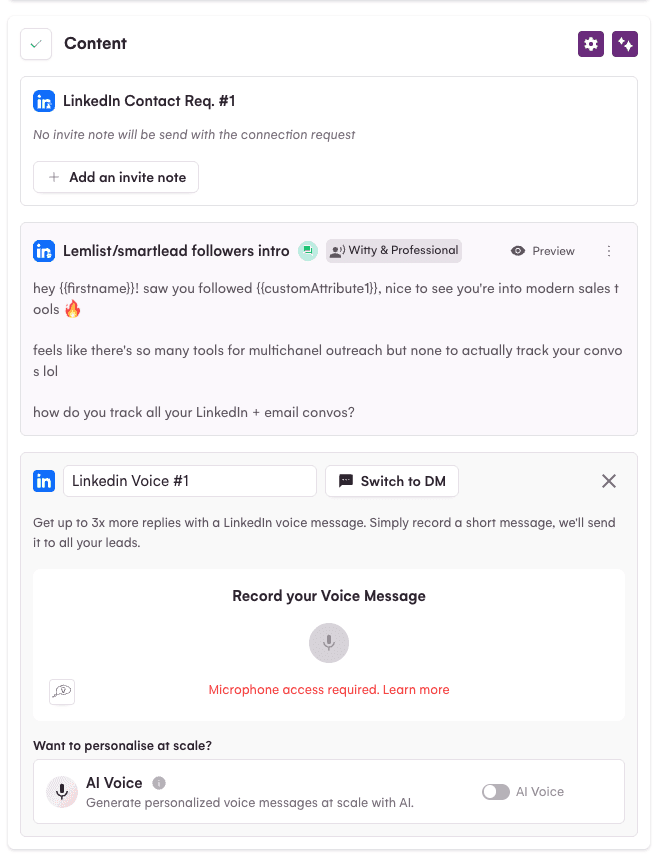 La Growth Machine Review - voice