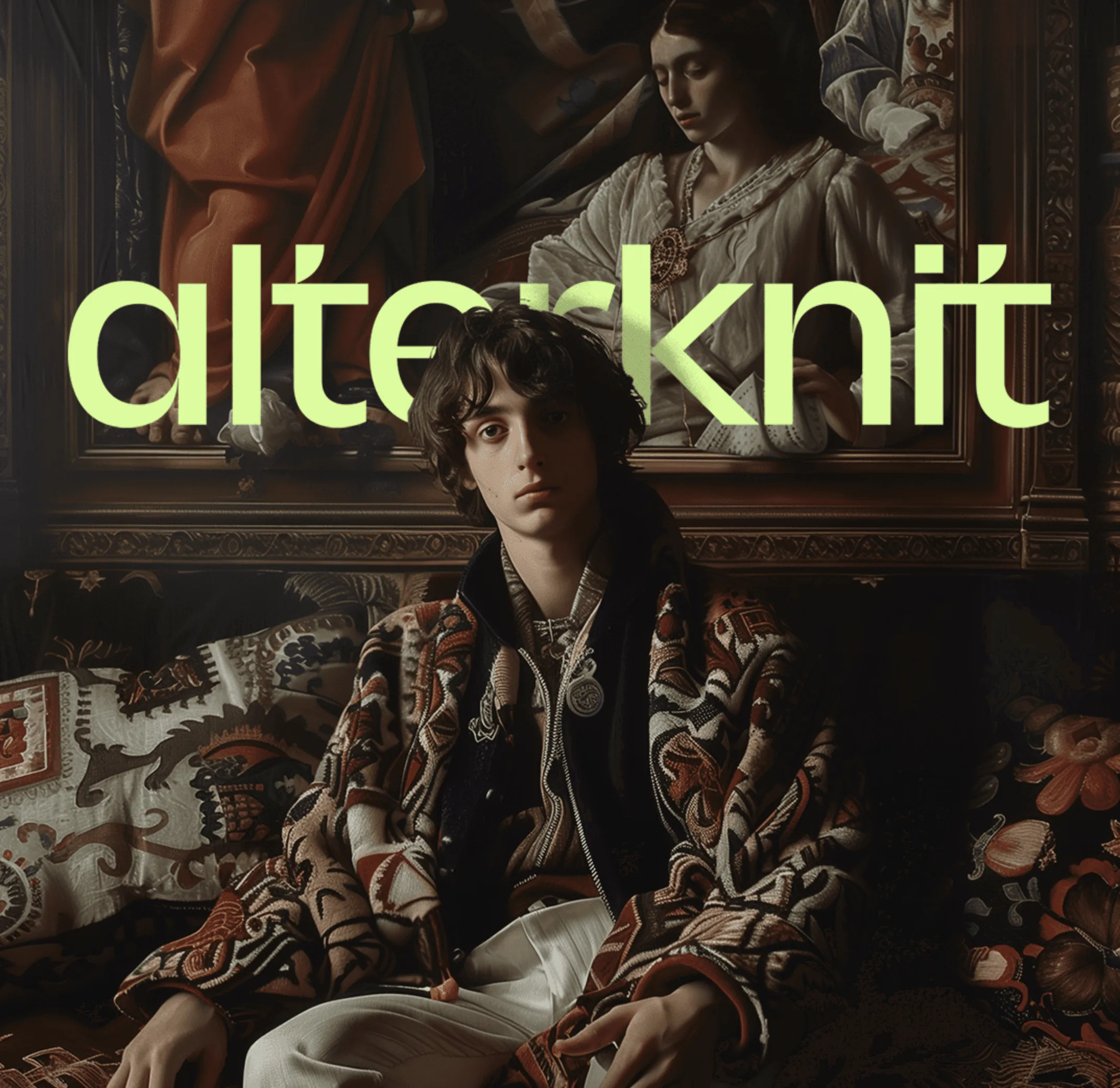 Alterknit apparel brand identity & website — image 2 by GRNHS