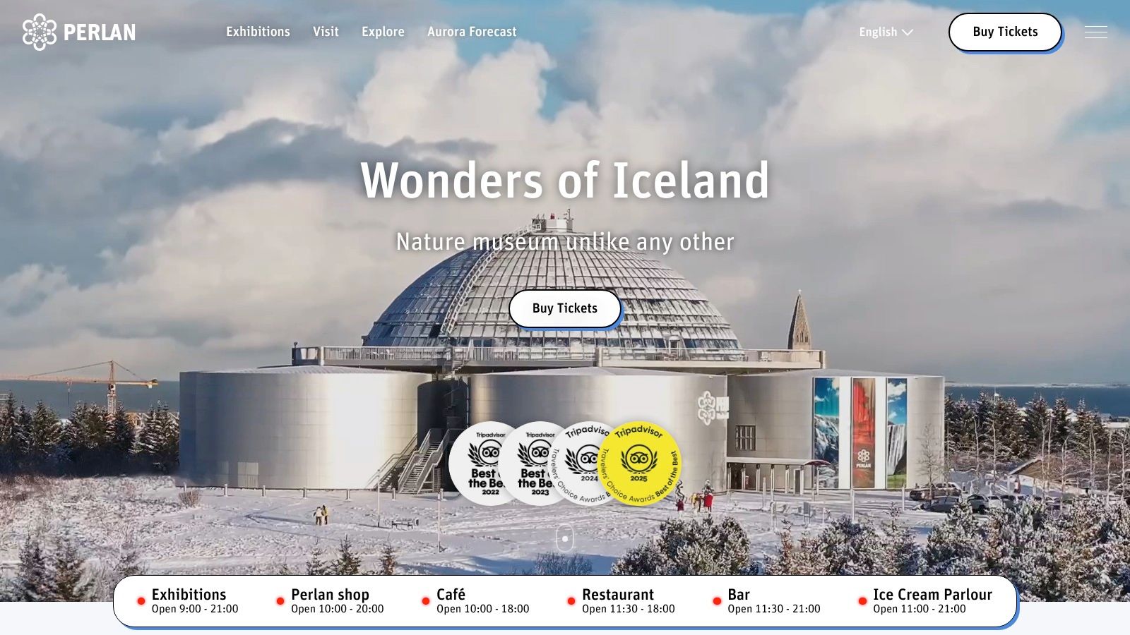 Perlan – Wonders of Iceland