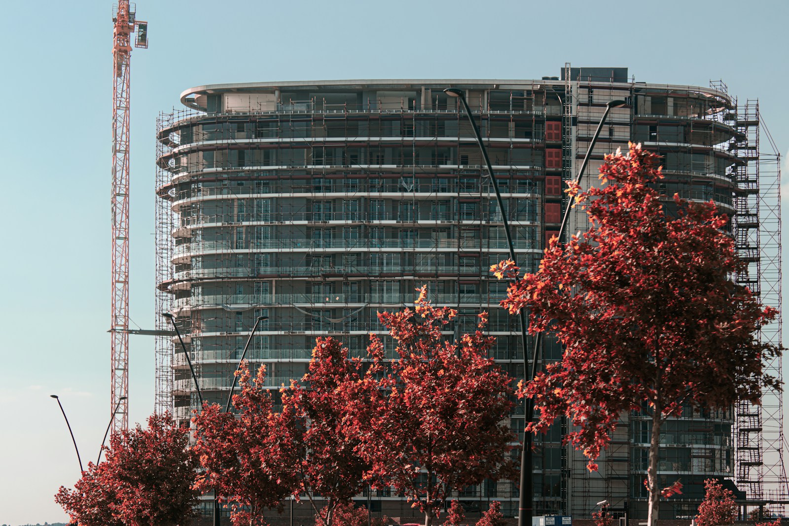Ingénierie bâtiment et construction contemporaine