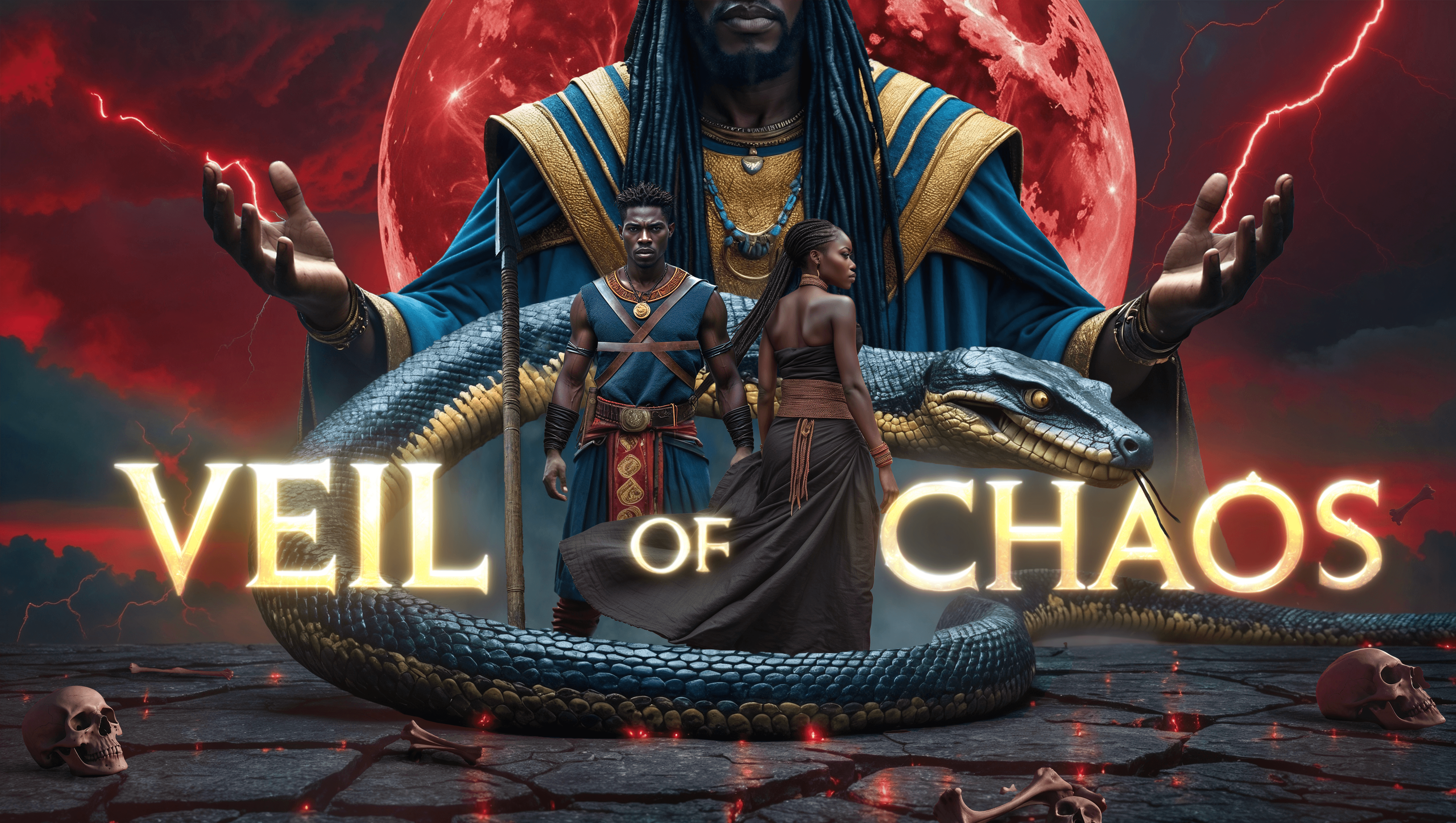 Full AI Movie Veil of Chaos