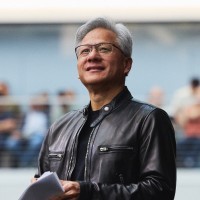 man smiling to the camera