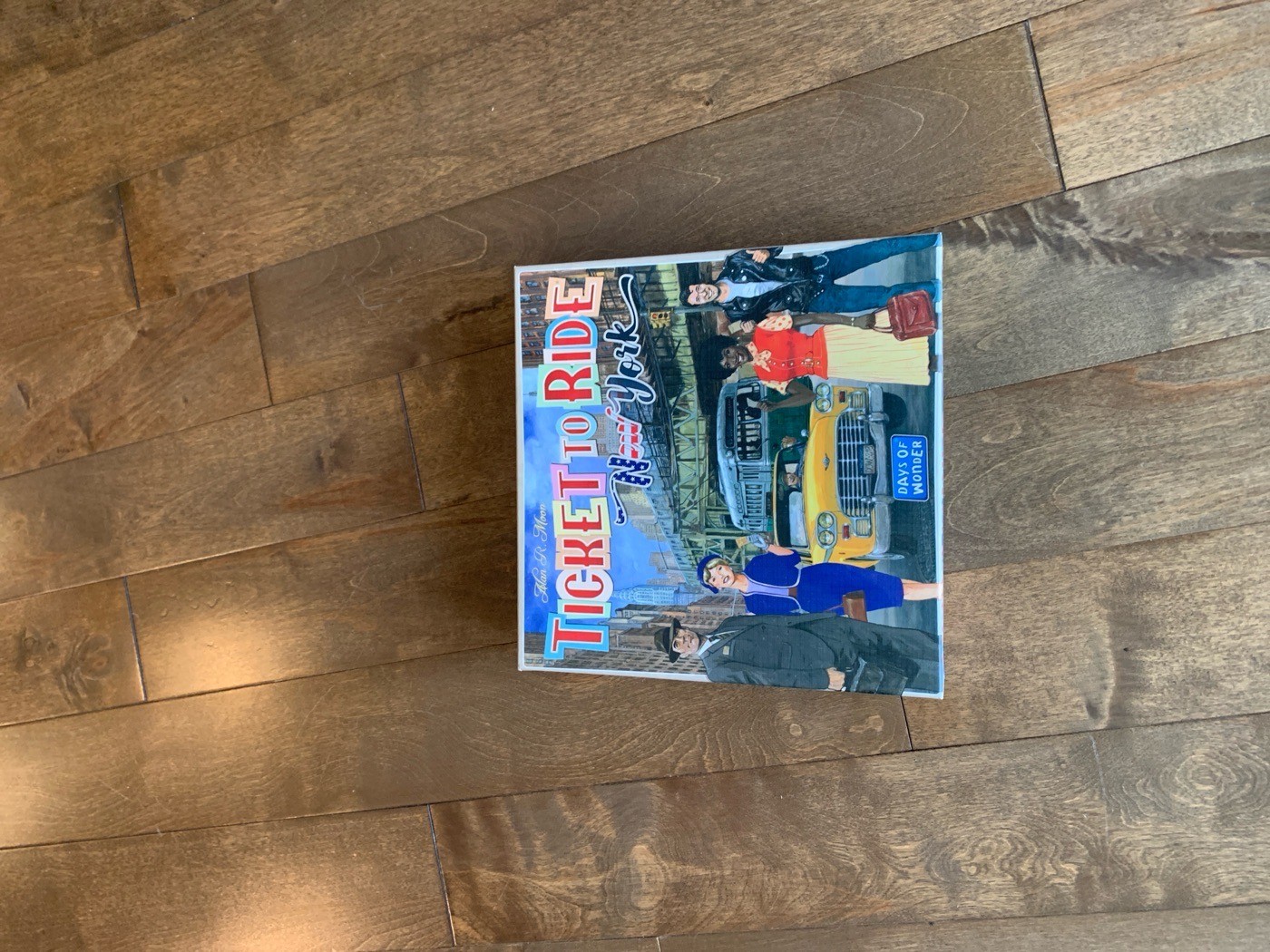 Ticket to ride - New York