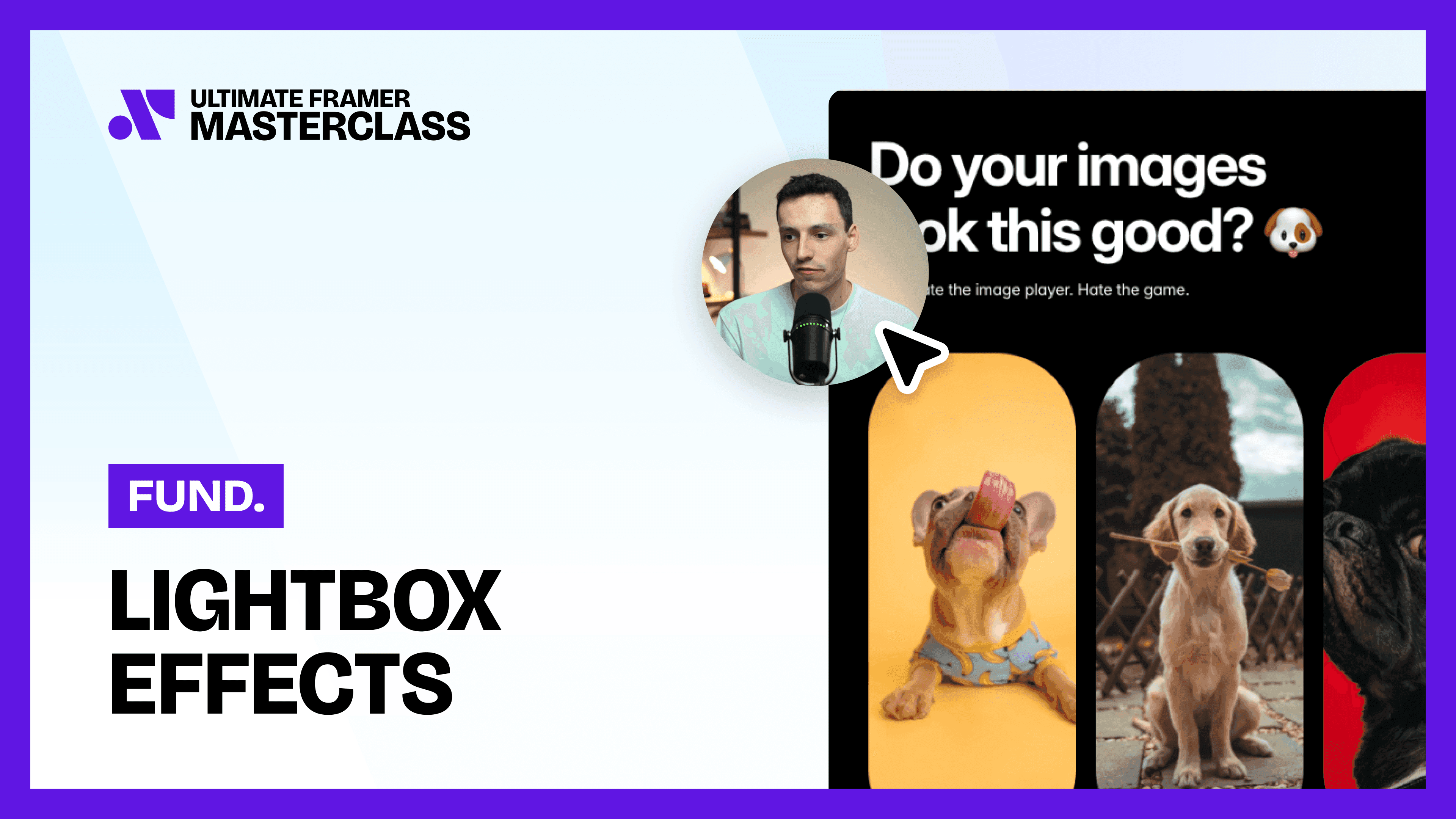 Lightbox Effects lesson card