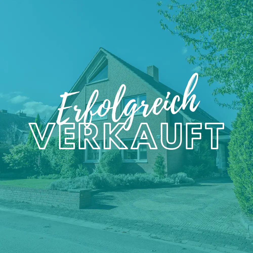 Erfolgreich verkauft - Immobilienmakler Gronau