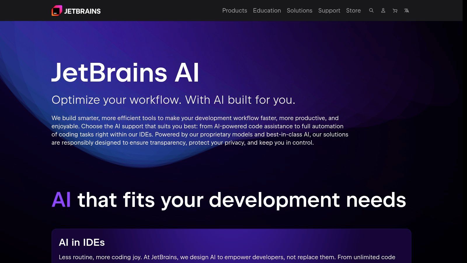 JetBrains AI Assistant