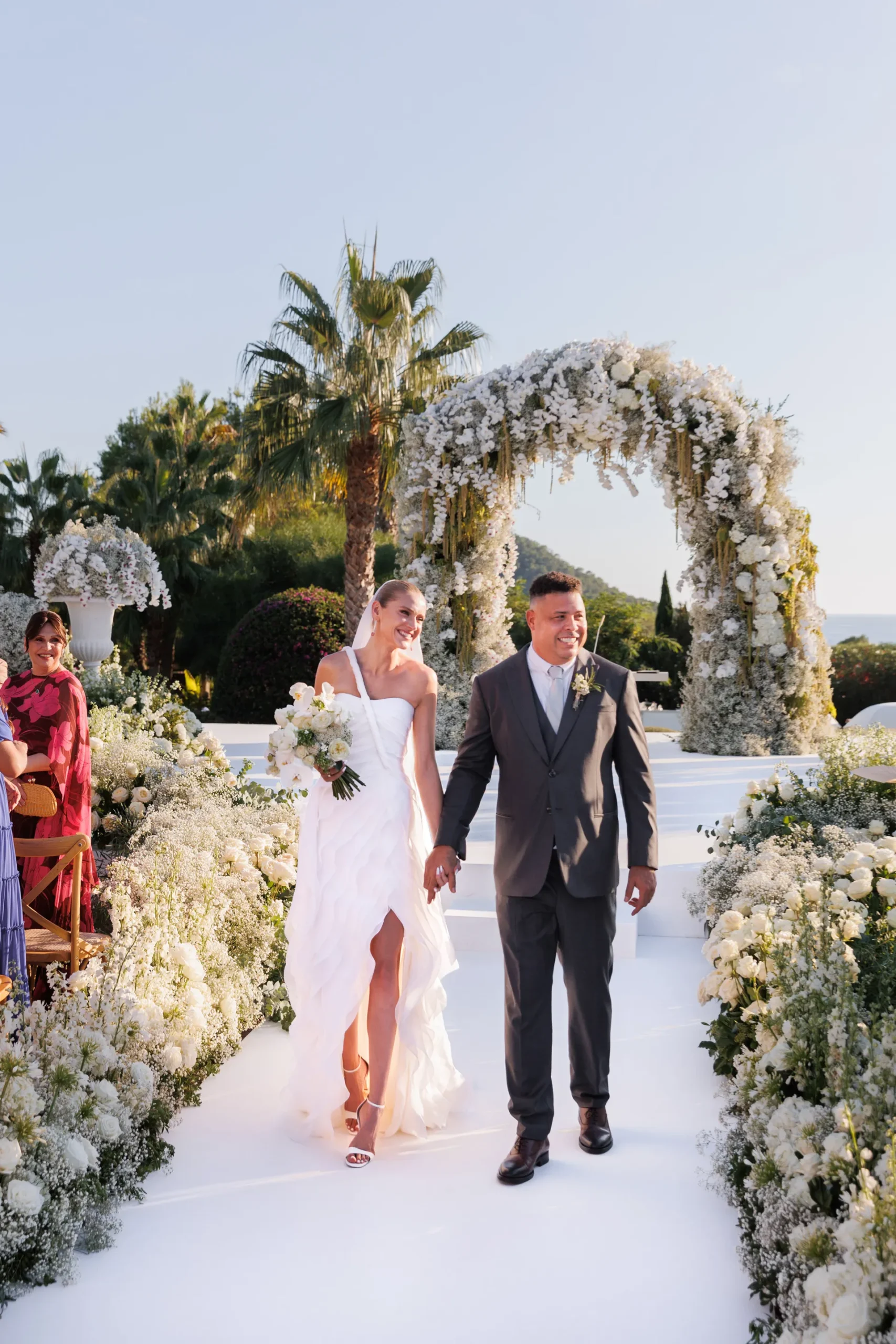 Ronaldo & Celina · VOGUE · iluminación Ledilux