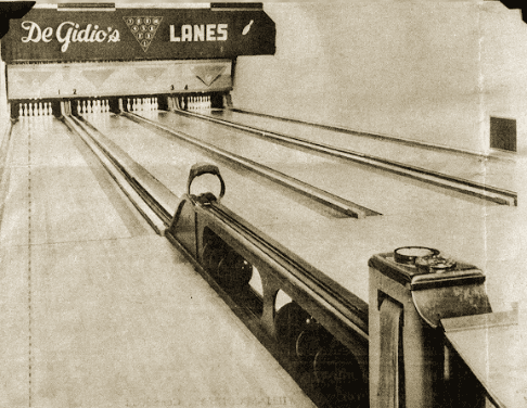 the old bowling alleys at degidios