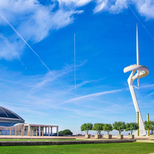 蒙锥克公园巴塞罗那：TouringBee 语音导览应用门票