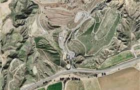 Chiquita Canyon Landfill from a bird's eye view.