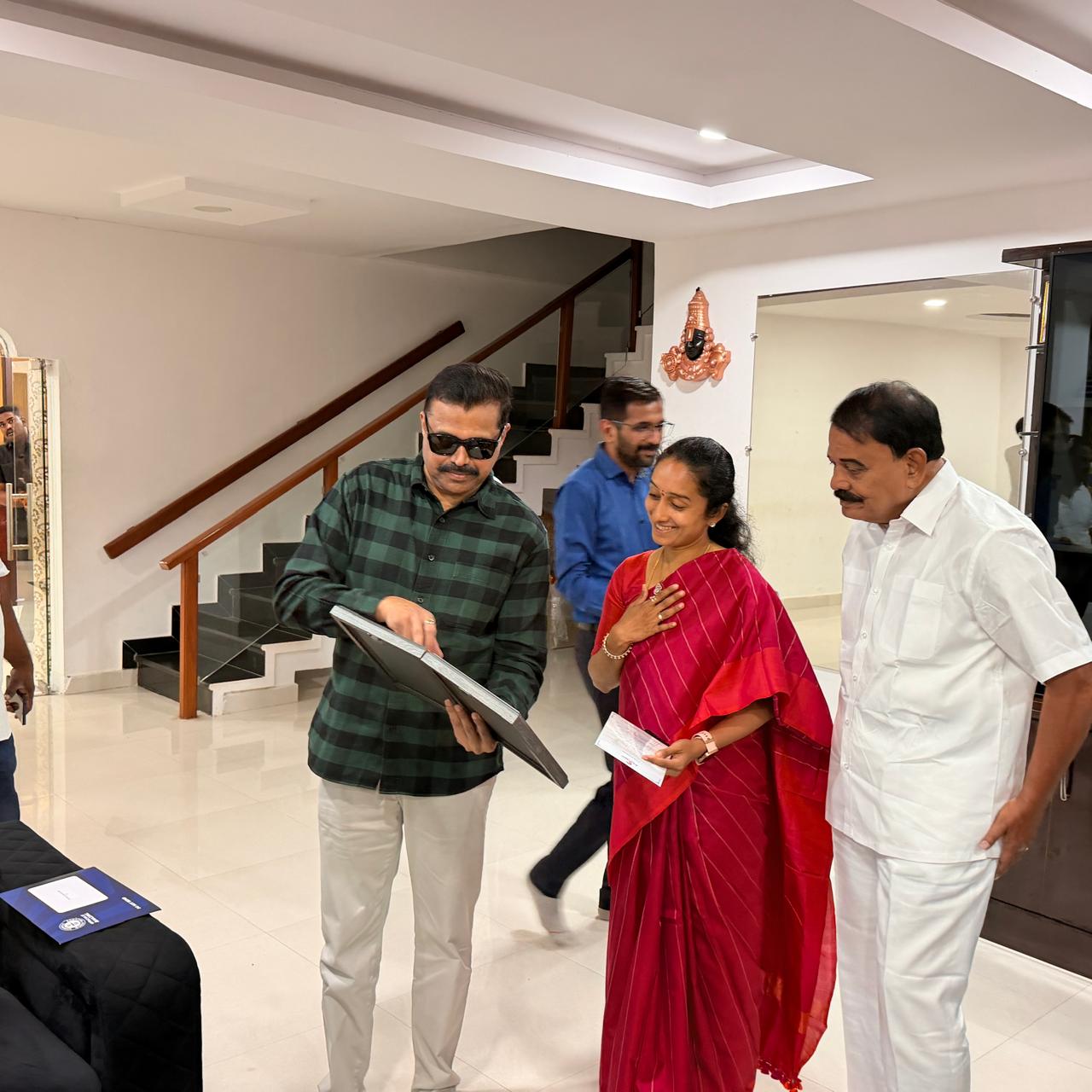 Meeting with MP Sidhura Reddy, Puttaparthi - 2 October 2026