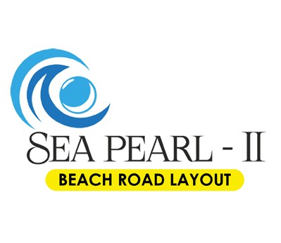 Sea Pearl 2 Open plots at bheemili beach road logo by Charan Group