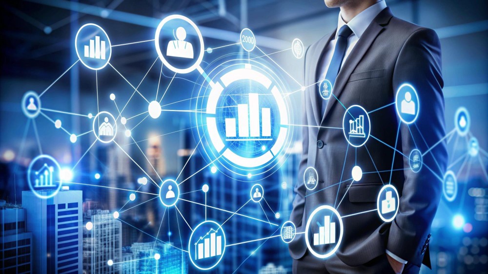 Enterprise AI synapse execution connecting cross-platform systems through intelligent workflow network