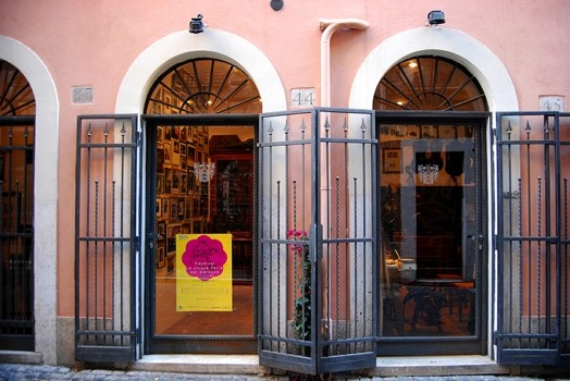 store front