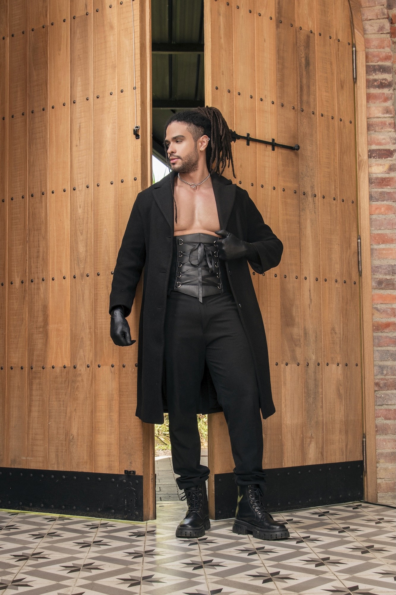 Modelo webcam Jace Watson - TWC sesion de fotos primavera 2026