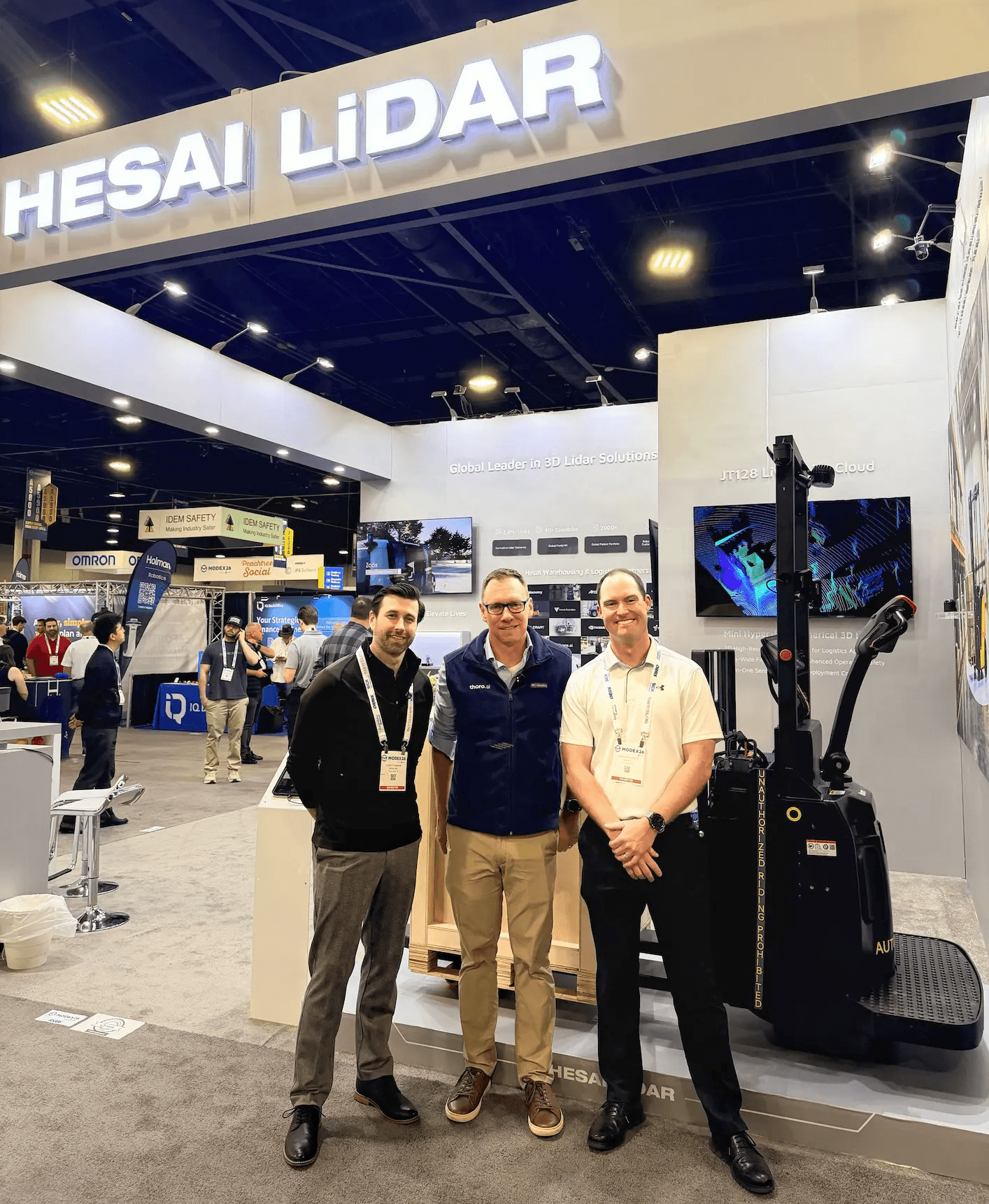 thoro hesai partnership modex 2026