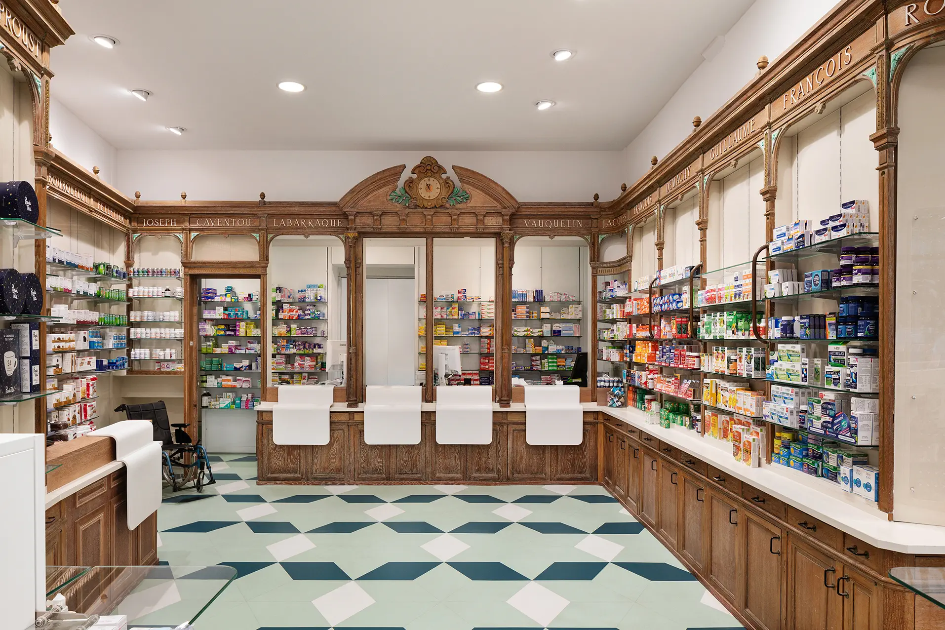 Rénovation pharmacy - Saint-Brieuc