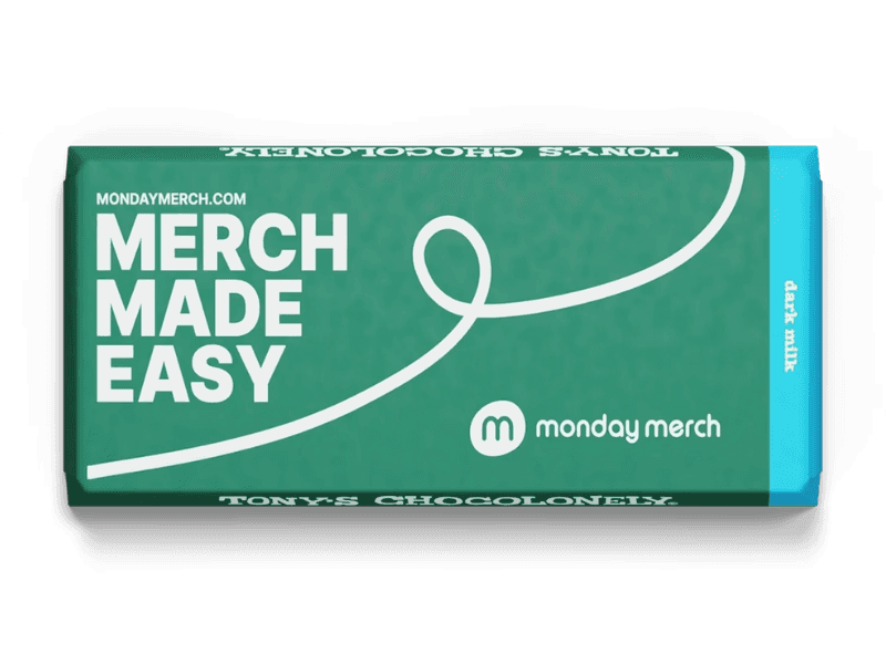 Tony's Chocolonely Custom Wrap