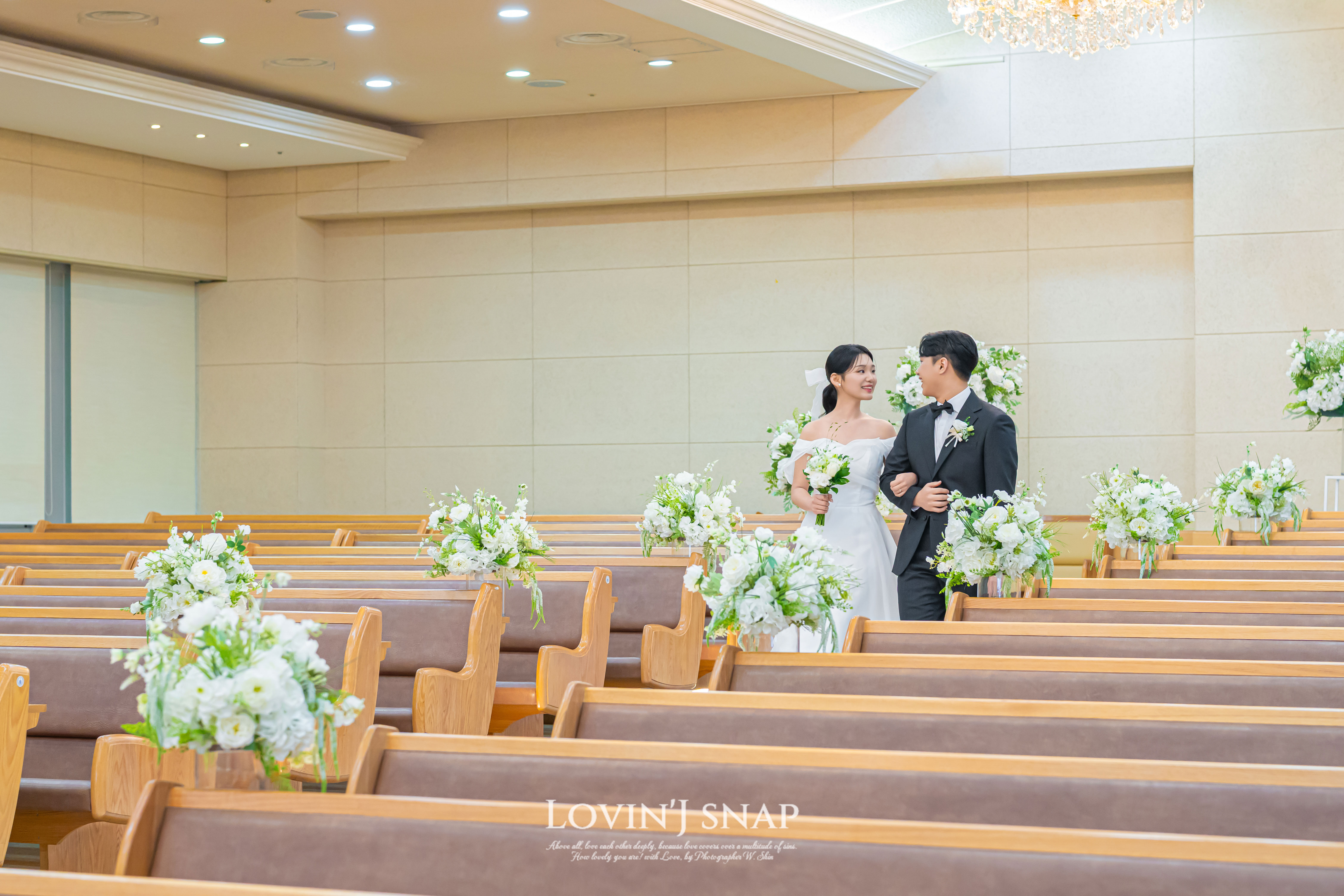 안양 교회예식 본식스냅 후기 | 은혜와진리교회 러빈제이스냅