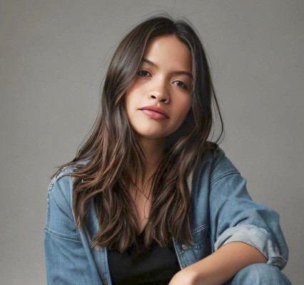 a woman portrait