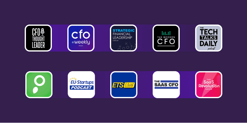 best cfo corporate podcasts