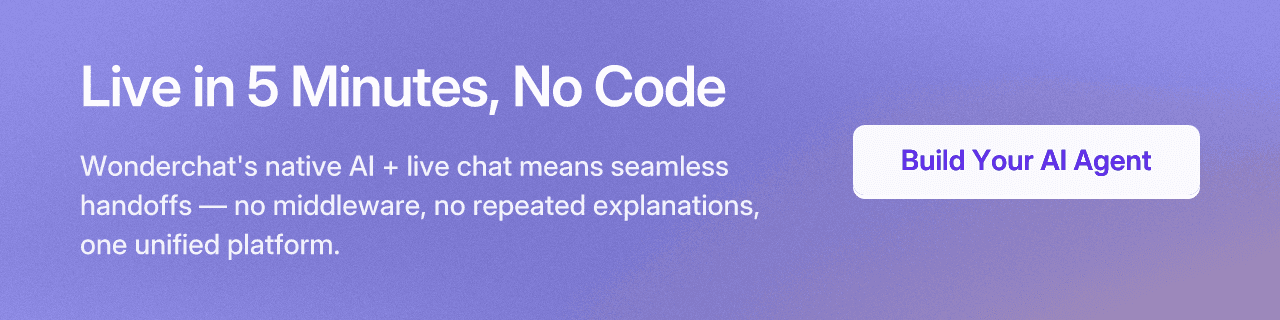 Live in 5 Minutes, No Code