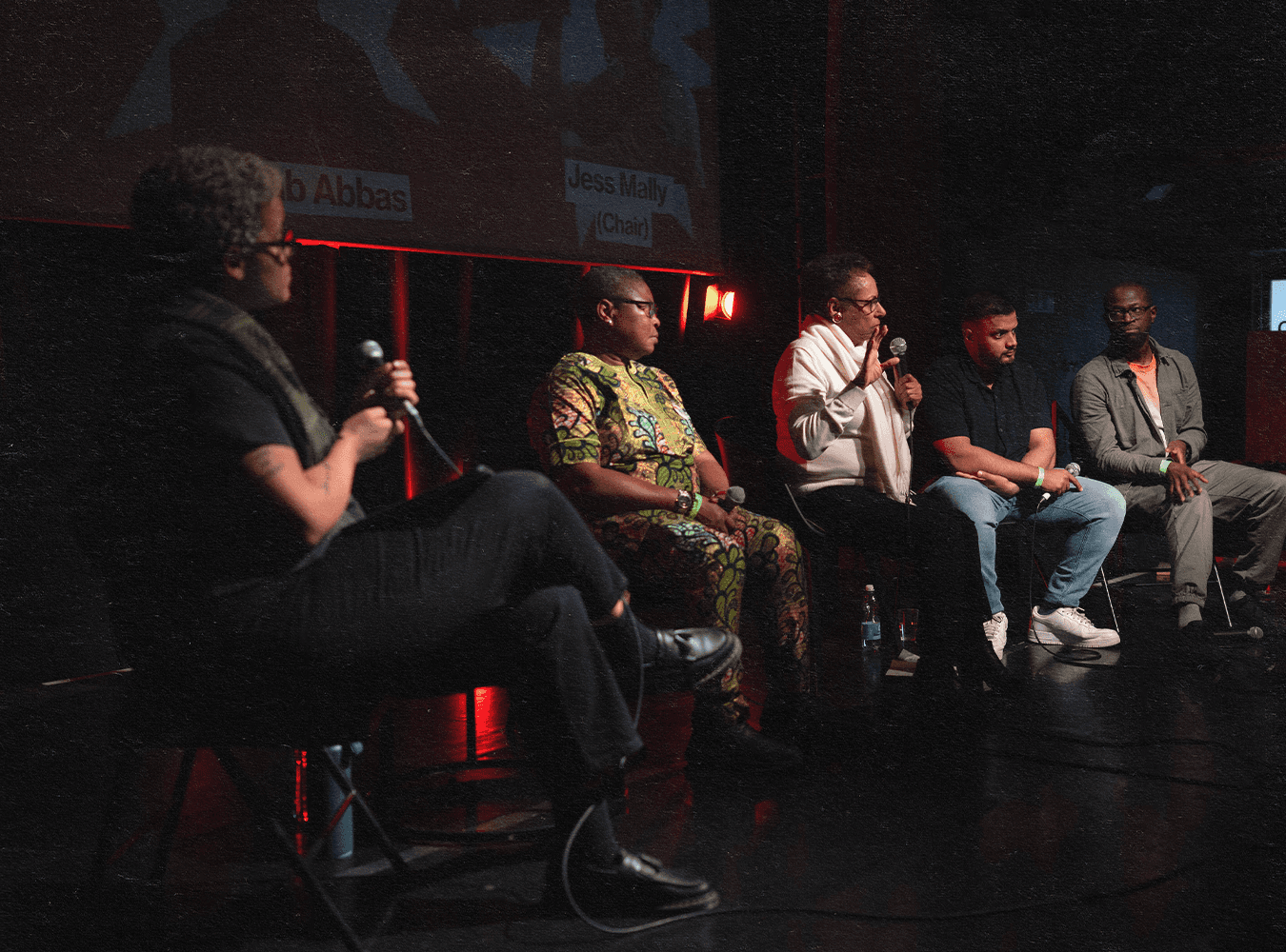 BLMUK ARM launch at Rich Mix - Joesph Edwards photography