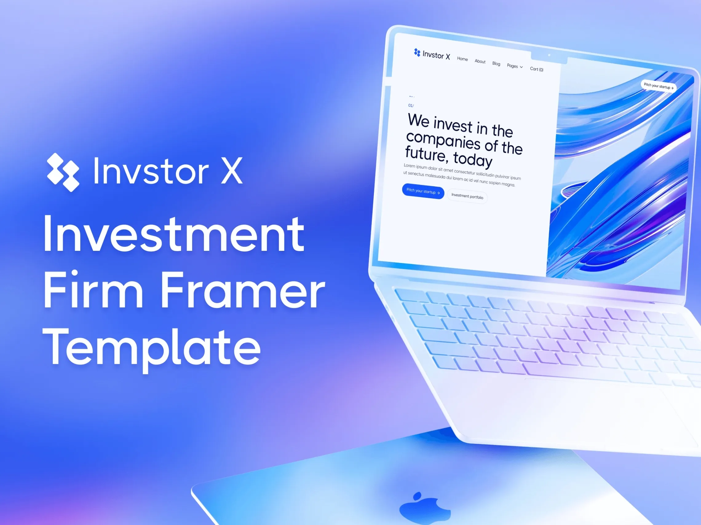 Showcase your firm’s expertise and attract high-potential businesses with Invstor X 📈💼, our premium Investment Firm Framer Template highlighting your strengths. With its polished design, you’ll boost your reputation and capture more client attention.