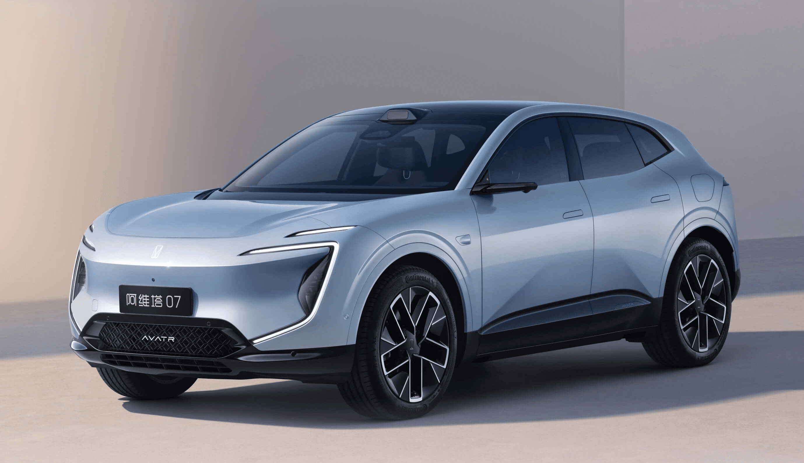 Avatr EV Concept – 3/4 Front Exterior Rendering, Automotive Design by MUNIQ