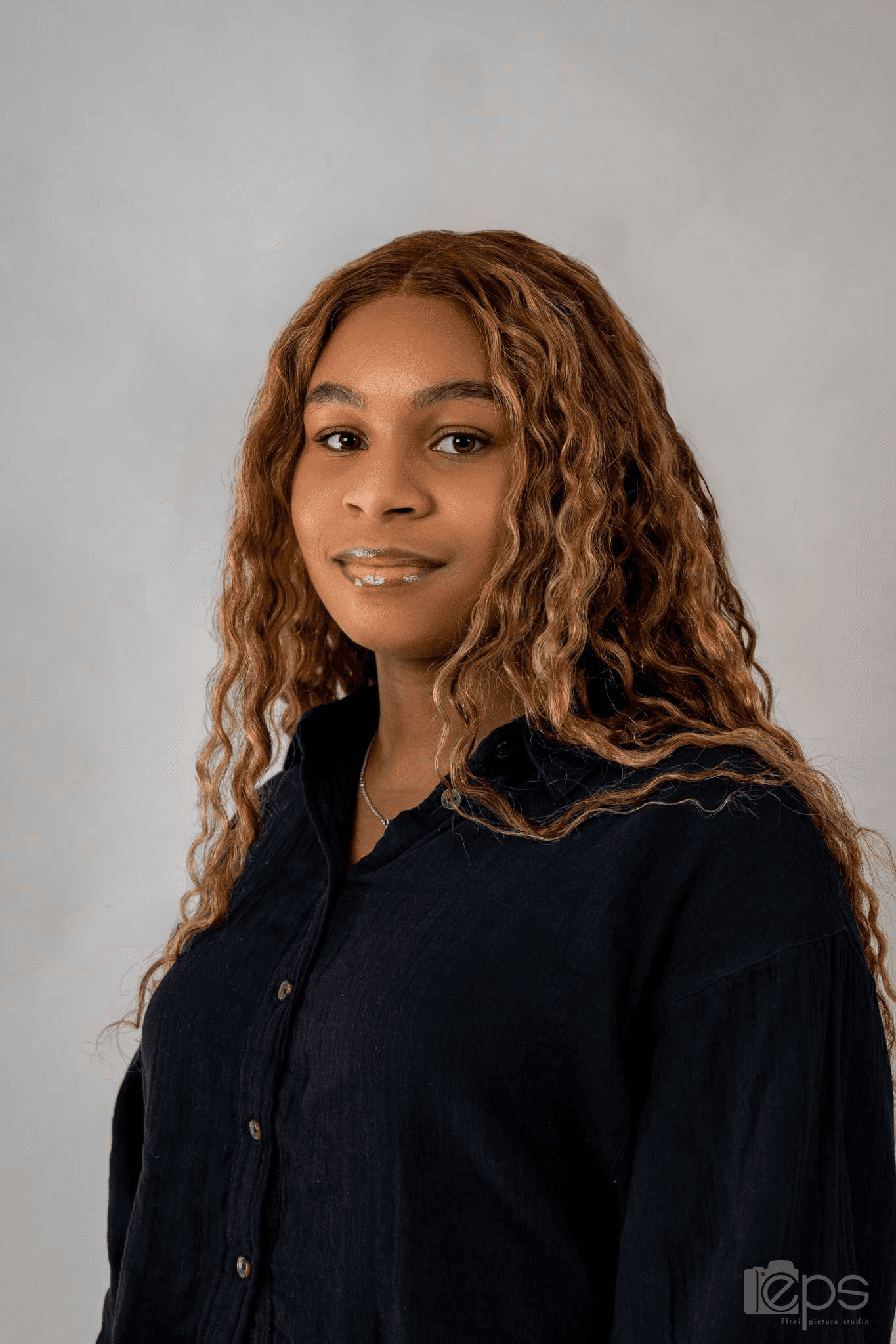 Portrait of portfolio creator – front view