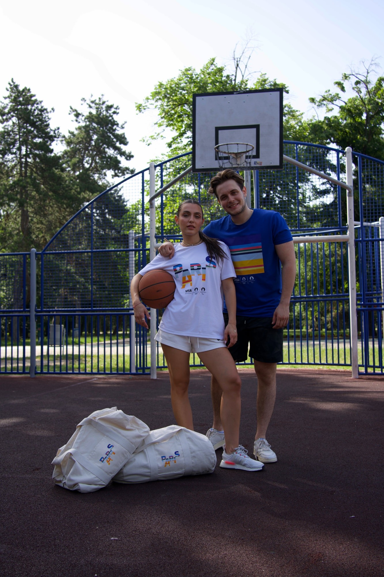 VISA Present at sport