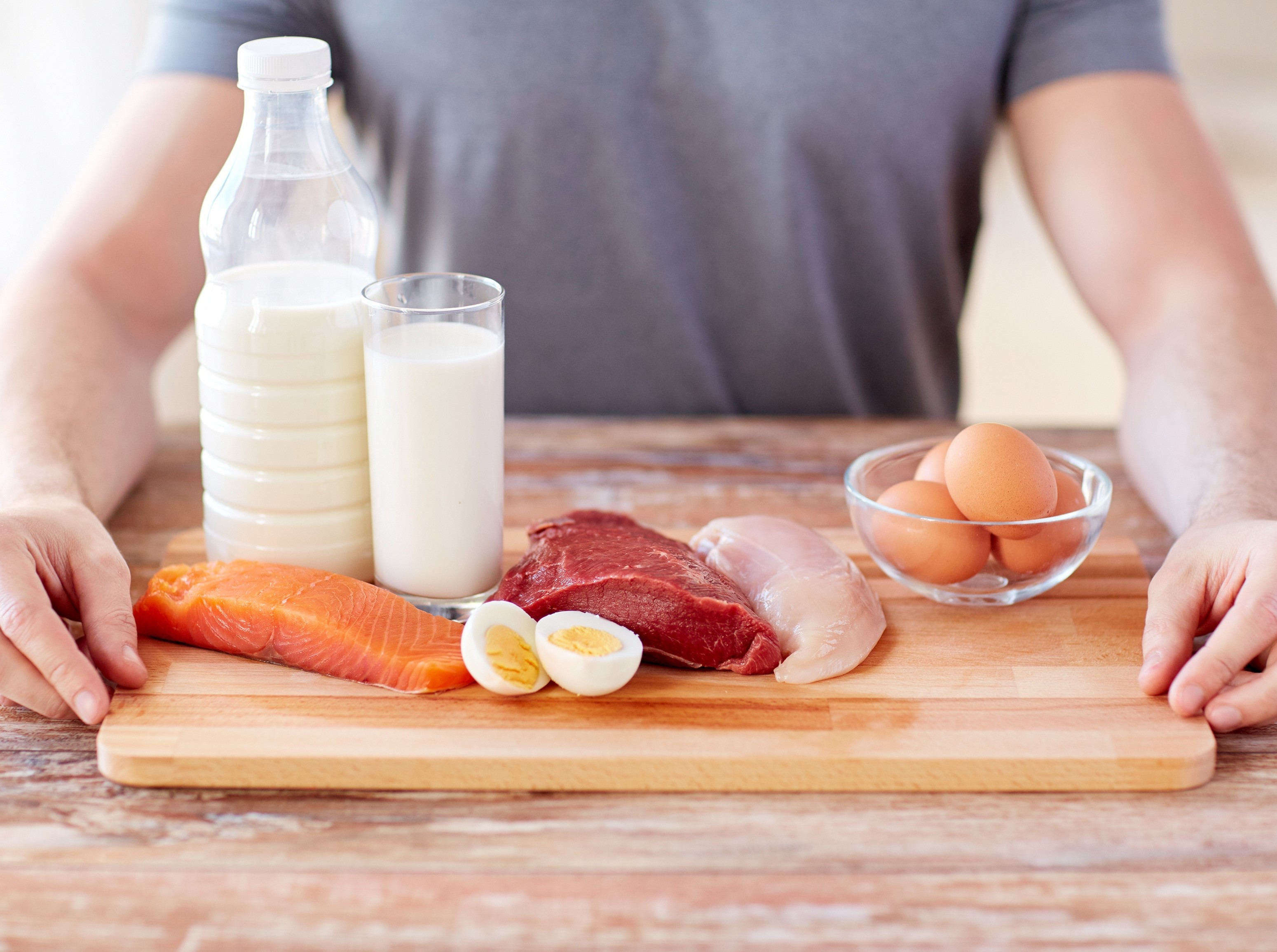 how much protein per day to lose weight