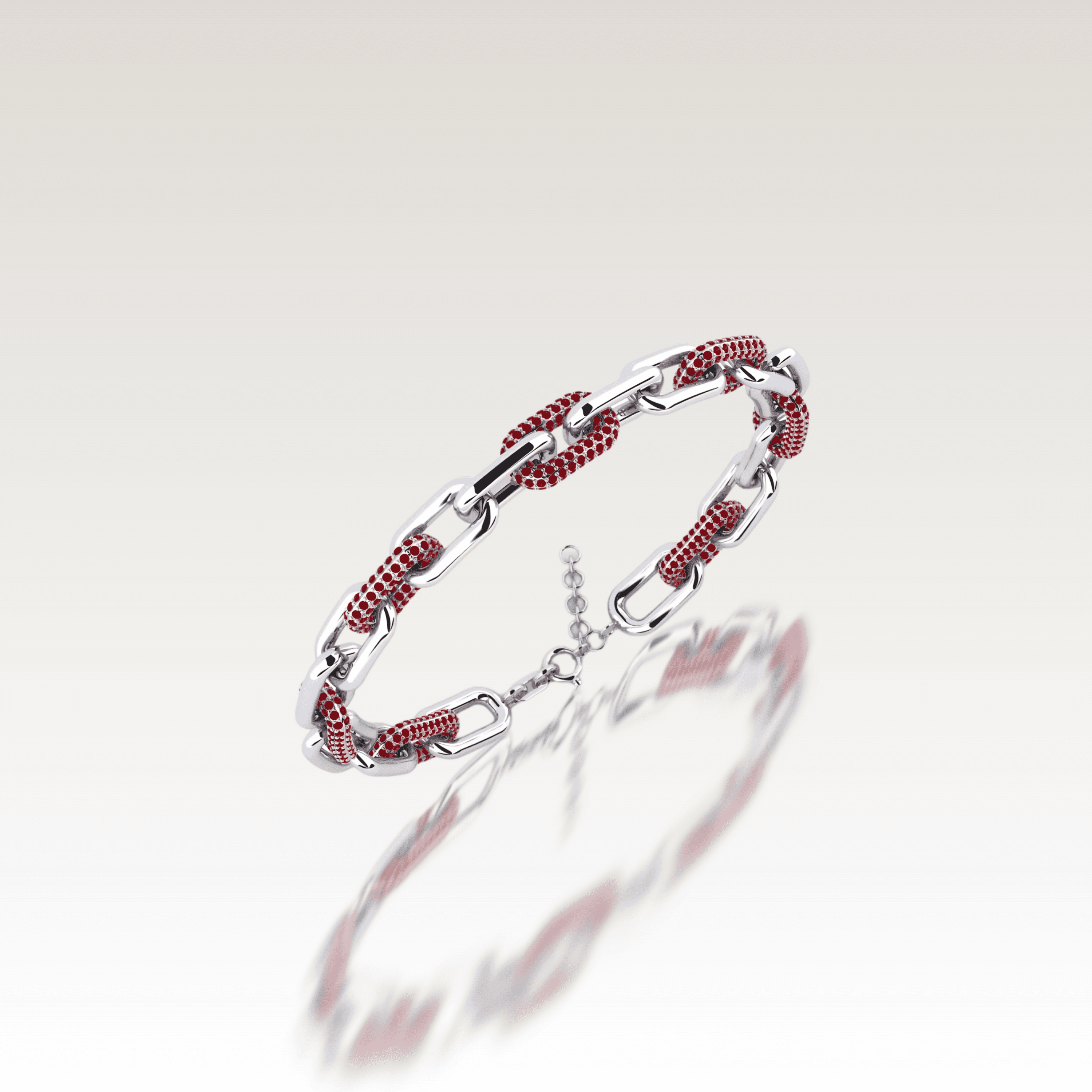 BON'BON Vermilion Bracelet image 4