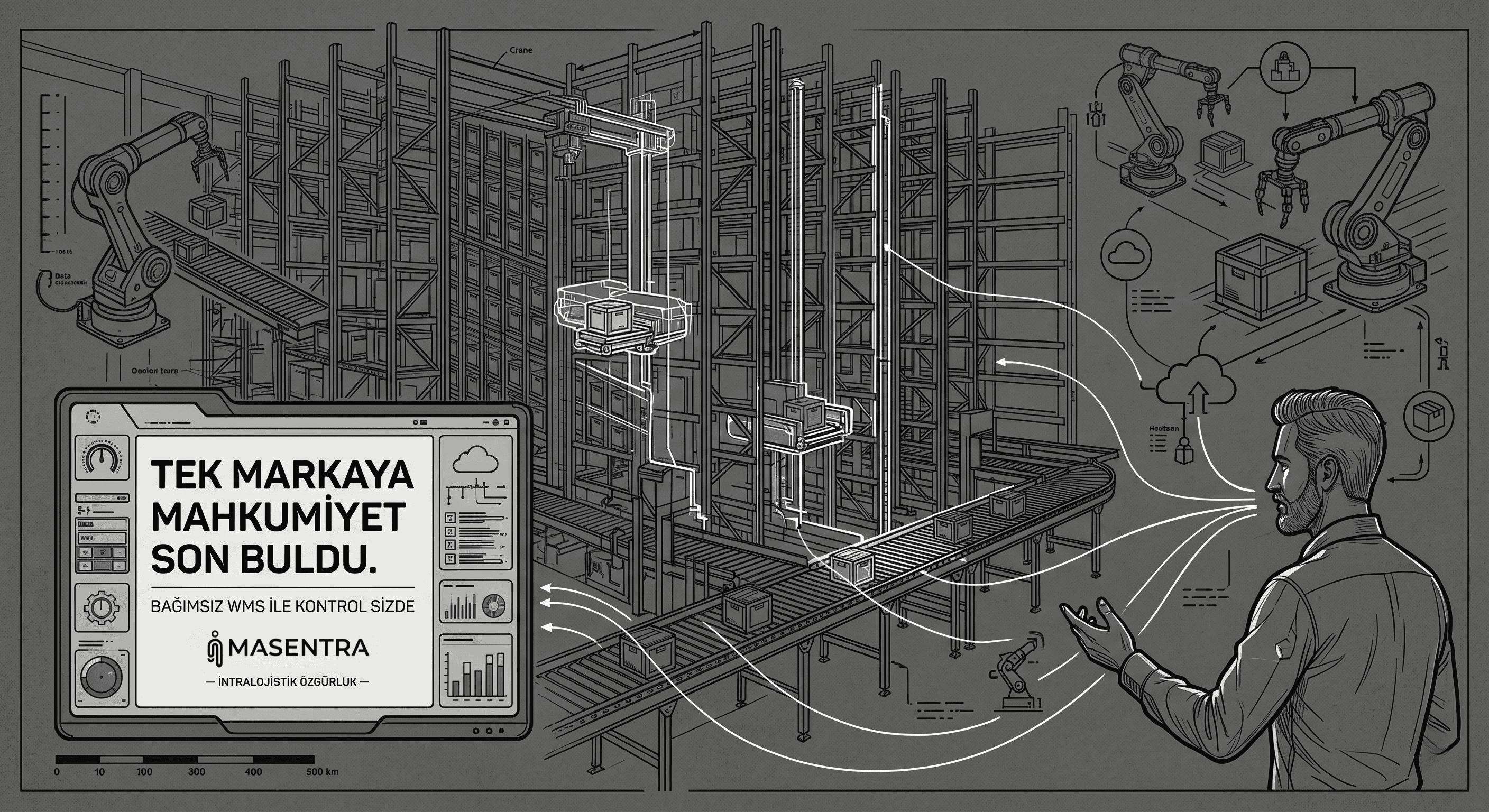 Otomatik Depo Sistemlerinde Tek Markaya Mahkumiyet