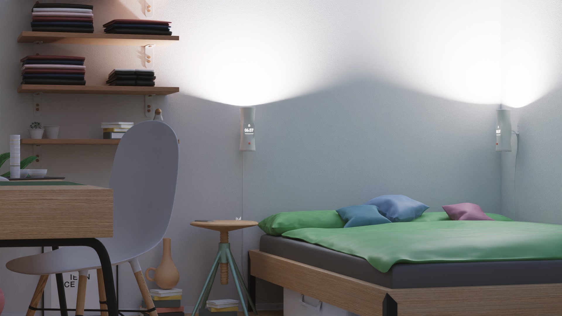 Prioprietary Zeitgeber algorithm