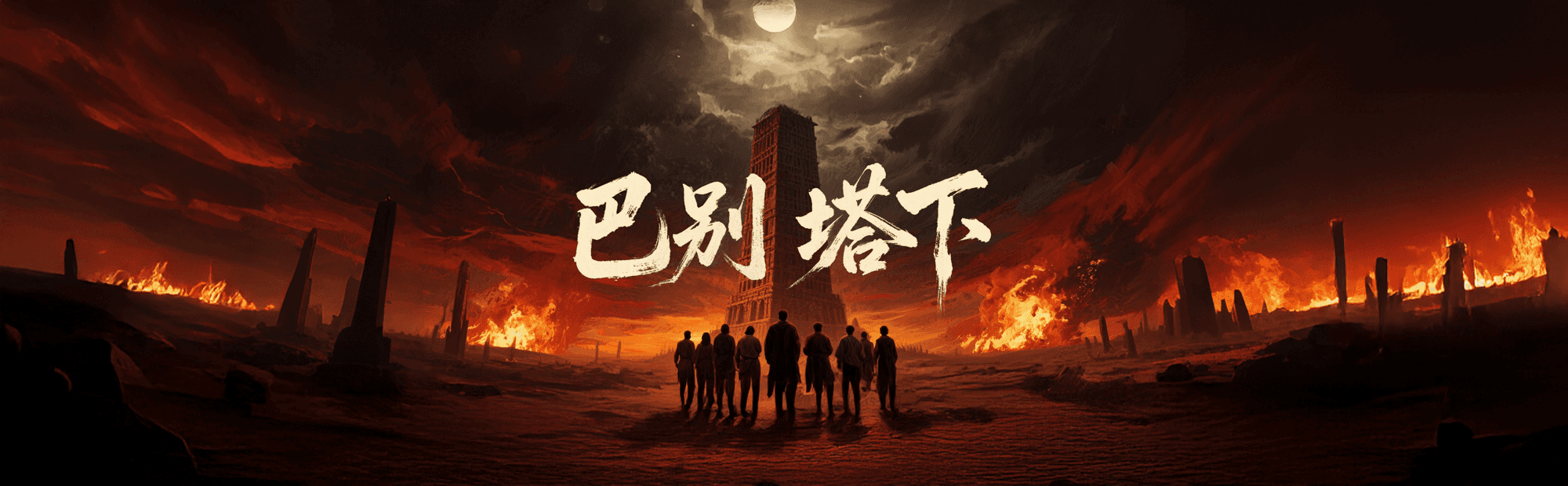 春之丸詩歌 - 巴別塔下